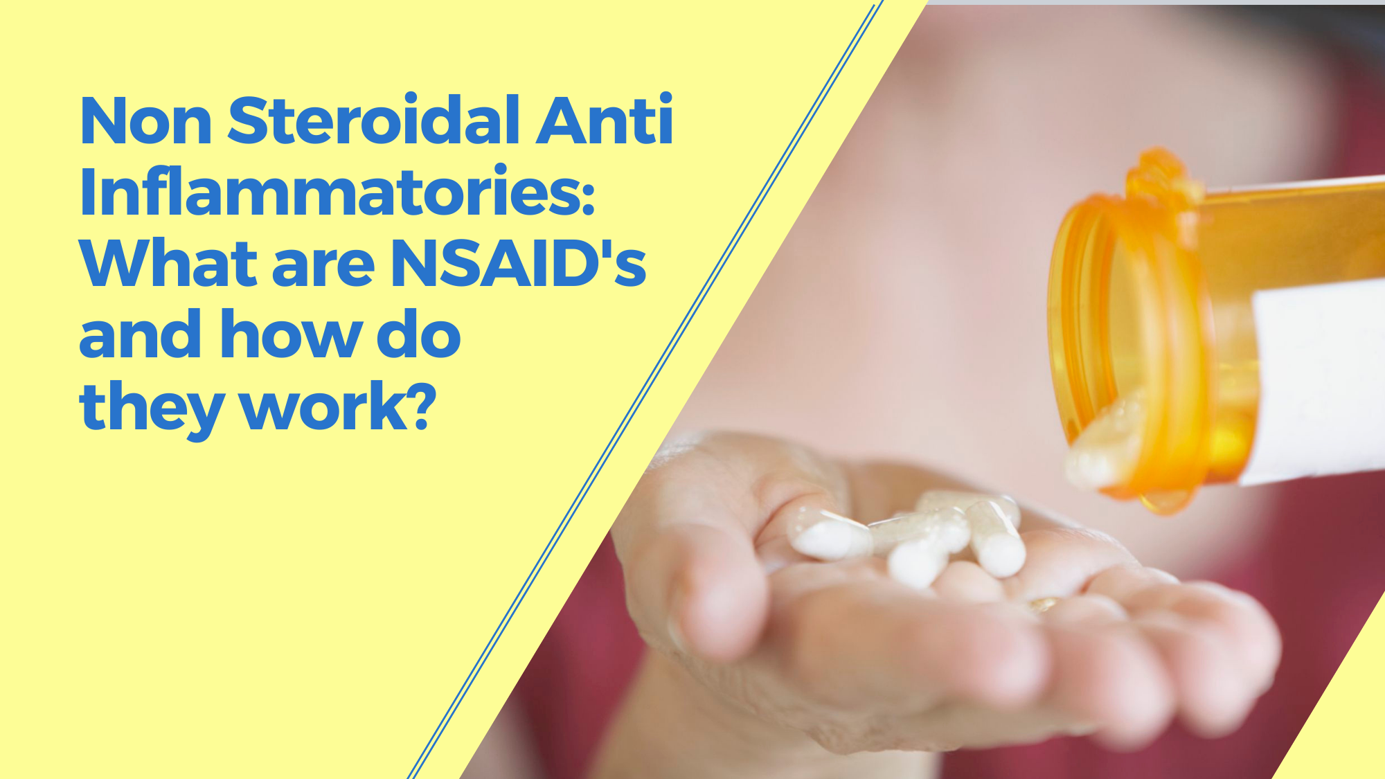 Non Steroidal Anti Inflammatories What are NSAID's and how do they work?
